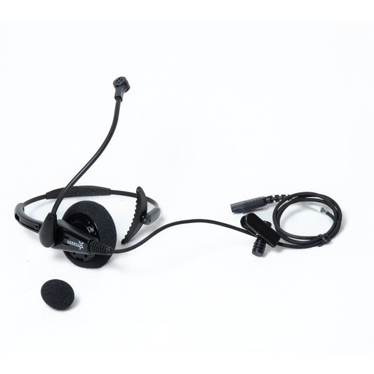 Starkey S300-NC Call Center Headset with Passive Noise Canceling Mic (Cord sold separately.)