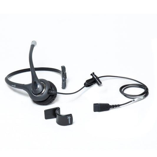 Starkey SM500-NC Monaural Military Headset with Passive Noise Canceling Mic (Cord sold separately.)
