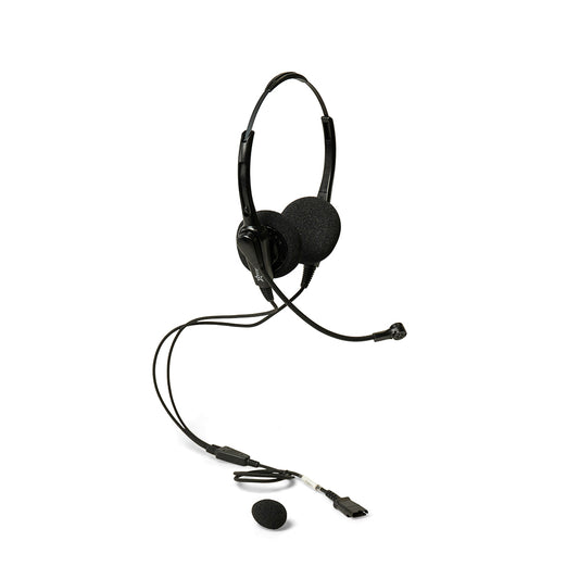 Starkey S400-PL Call Center Headset with Passive Noise Canceling Mic (Cord sold separately.)
