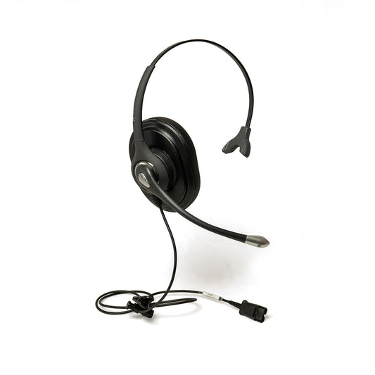 Starkey S520-NC-PL Triple XL Ear Cushion Headset with Passive Noise Canceling Mic (Cord sold separately.)