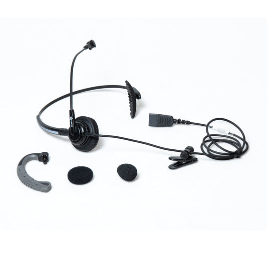 Starkey S134-CON-GN Convertible Headset with Passive Noise Canceling Mic