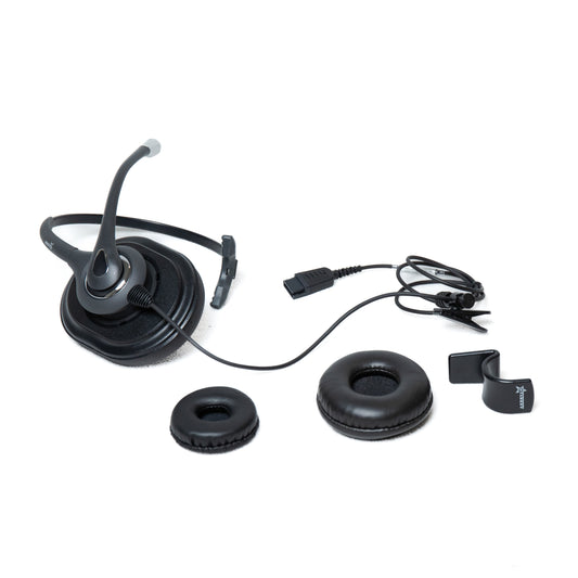 Starkey SM520-NC Military Triple XL Ear Cushion Headset with Passive Noise Canceling Mic (Cord sold separately.)