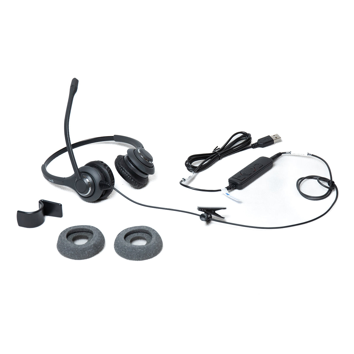 Starkey S5600 ELITE USB & 3.5MM Headset with In Line Control Passive Noise Canceling Mic