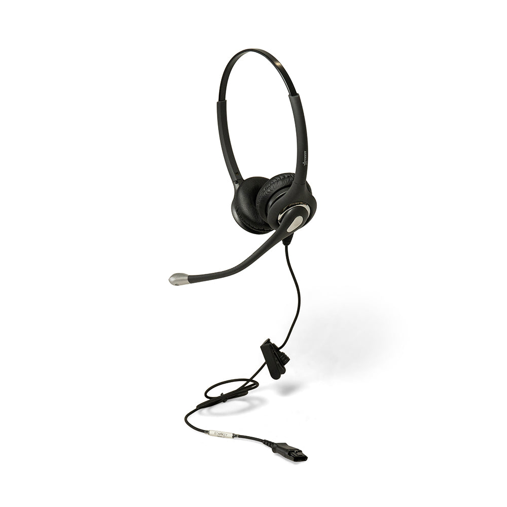 Starkey S600-PL-NC Headset with Passive Noise Canceling Mic (Cord sold separately.)